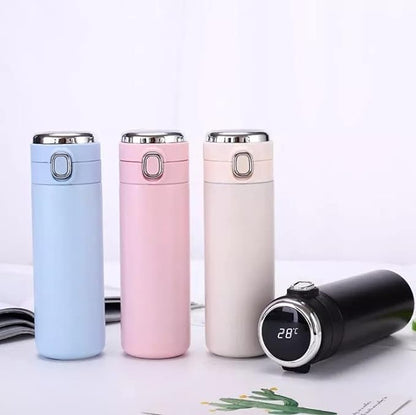 Stainless Steel Thermo  Hot and Cold Drink Water Flask (Multicolor)