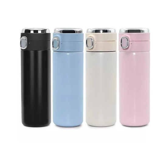 Stainless Steel Thermo  Hot and Cold Drink Water Flask (Multicolor)
