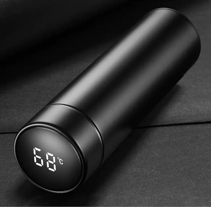 Temperature Smart Vacuum Insulated Thermos Water Bottle with LED Temperature Display