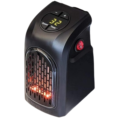 Handy Heater Wall-Outlet 400 Watts Electric Handy Room Heater