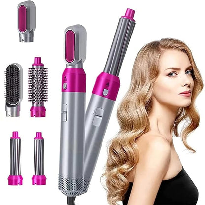 Hair Dryer Brush 5 in 1 Multifunctional Hair Curly Hot Air Styler