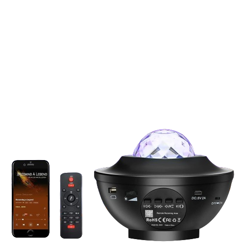 Star Night Light Projector With Remote