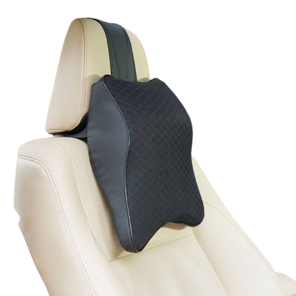 Memory Foam Car Headrest Pillow | Car Head Rest Pillow
