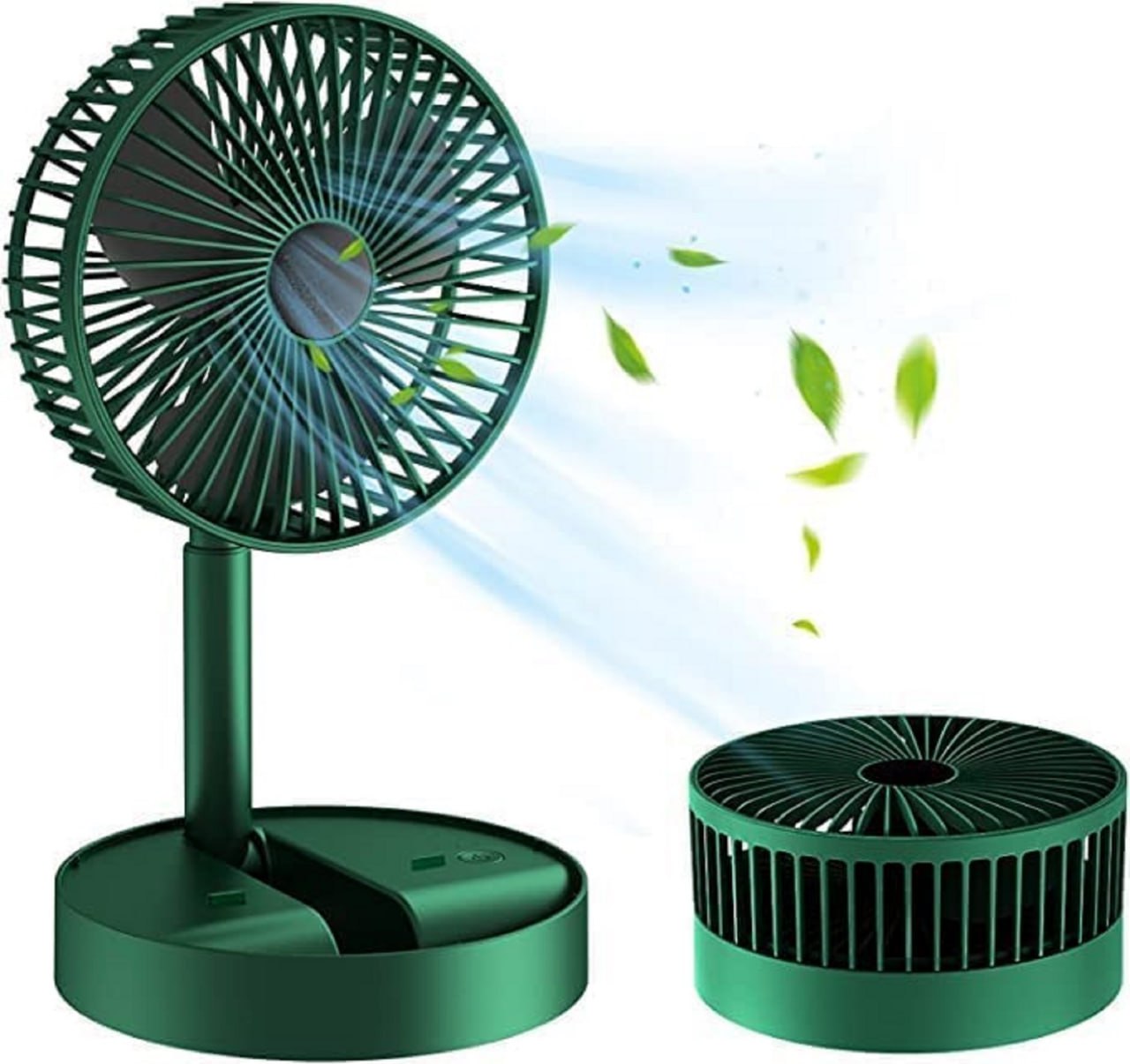 Rechargeable Foldable Fan with USB
